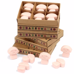 Gavesett med Duftvoks Melts - Old Ginger 6 Stk.