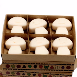 Cajas de 6 Ceras de Soja - Nuez Moscada y Vainilla