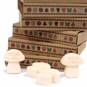 Cajas de 6 Ceras de Soja - Nuez Moscada y Vainilla