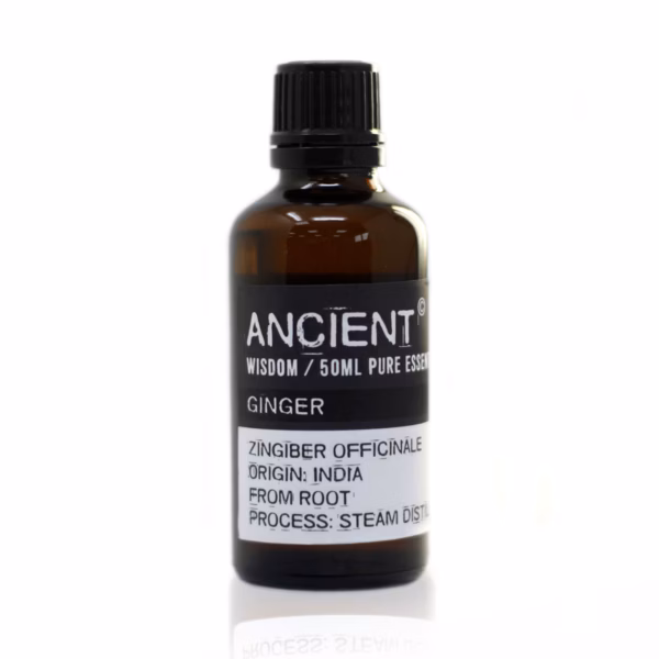 Gingembre - Huile Essentielle Professionnelle 50ml