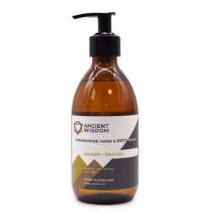 Gember & Sinaasappel Hand & Body Wash - 300ml