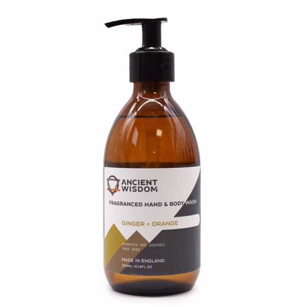 Nettoyant Mains et Corps - Gingembre & Orange 300ml