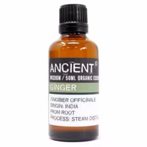 Ginger Organic Eterisk Olje 50ml