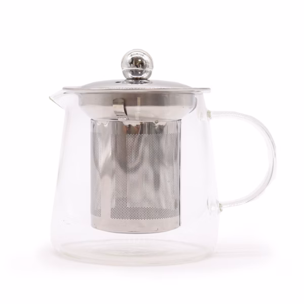 Glazen Infusie Theepot - Flesvorm - 350ml