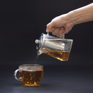 Tekanne I Glass - Tårnform - 350ml