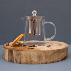 Tekanne I Glass - Tårnform - 350ml