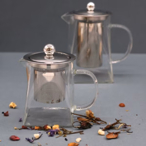 Tekanne I Glass - Tårnform - 350ml