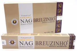 Golden Nag - Amazon Resin - Breuzinho - 15g
