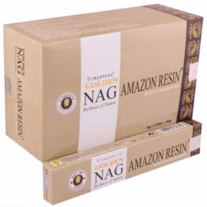 Golden Nag - Amazon Resin - Breuzinho - 15g