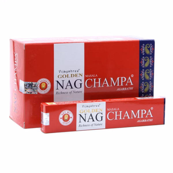 Golden Nag - Champa Incense - 15g