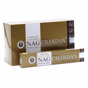 Golden Nag - Chandan Encens - 15g