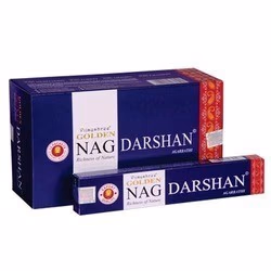 Golden Nag - Darshan - 15g