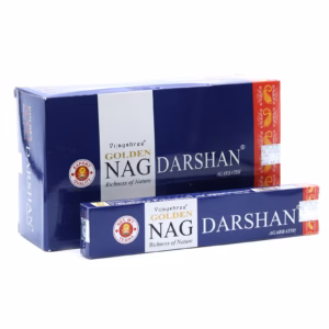 Golden Nag - Darshan Encens - 15g