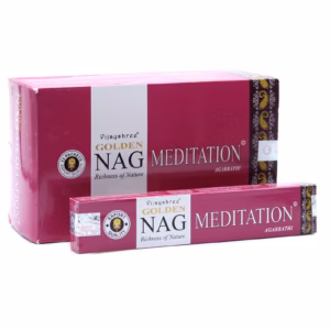 Golden Nag - Meditation Encens - 15g