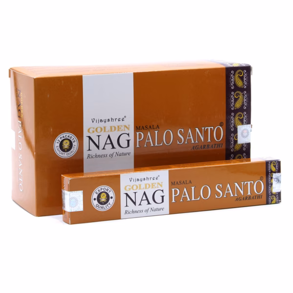 Golden Nag - Palo Santo Incense - 15g
