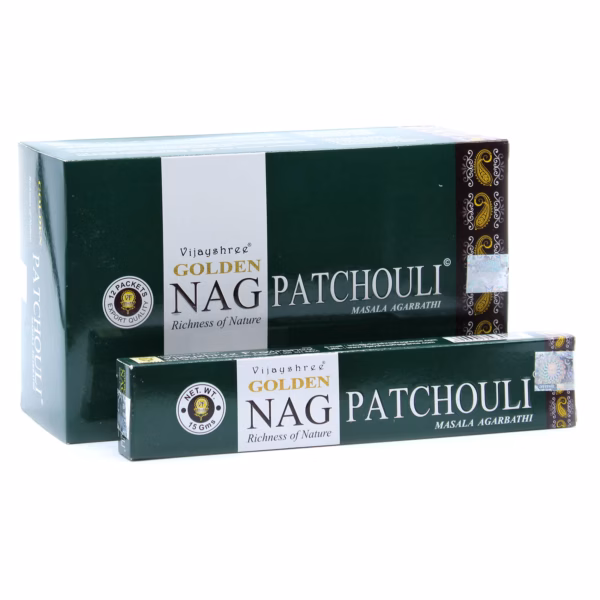 Packung Golden Nag - Patschuli - 15g