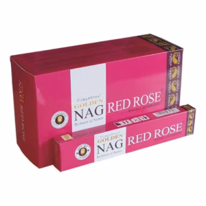 Golden Nag - Red Rose - 15g