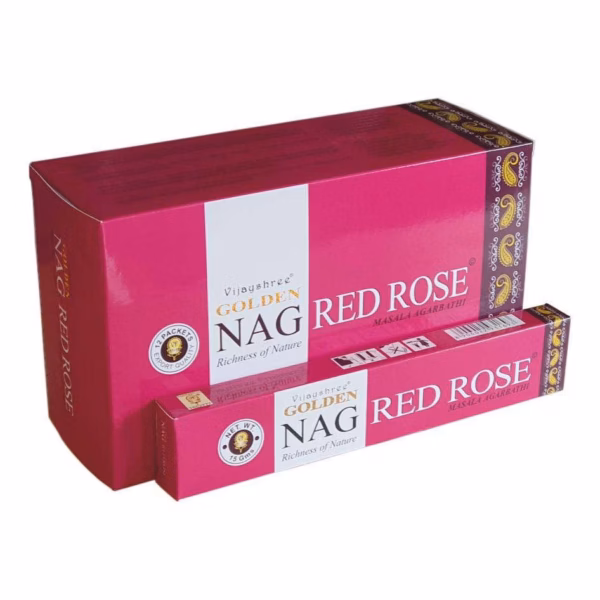 Golden Nag - Röd Ros - 15g