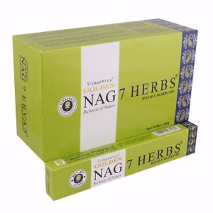 Golden Nag - Seven Herbs - 15g
