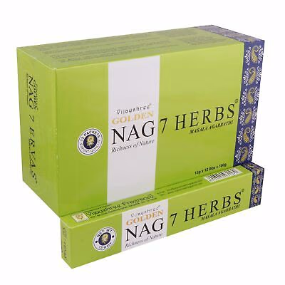Golden Nag - Syv Urter - 15g