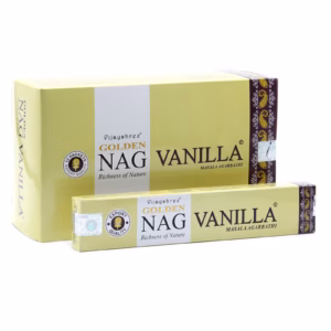 Golden Vanille Encens - 15g