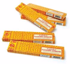 Goloka Nagchampa Røkelsespinner 16g