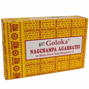 Goloka Nagchampa Røkelsespinner 16g