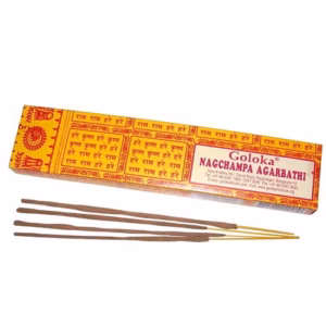 Goloka Nagchampa Røkelsespinner 16g