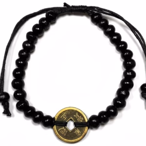 Feng - Shui - Armbänder Schwarz