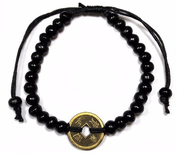 Good Luck Feng - Shui Armbanden - Zwart