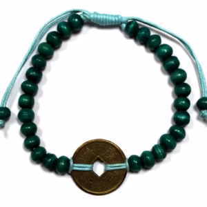 Feng - Shui - Armbänder Grün