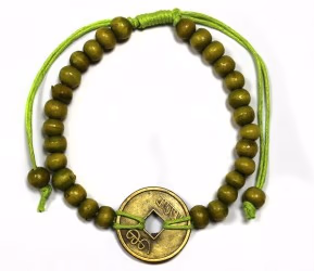 Feng - Shui - Armbänder Grün