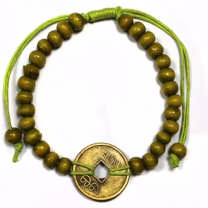Feng - Shui - Armbänder Limettengrün