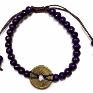 Feng - Shui - Armbänder Lila