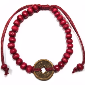Feng - Shui - Armbänder Rot