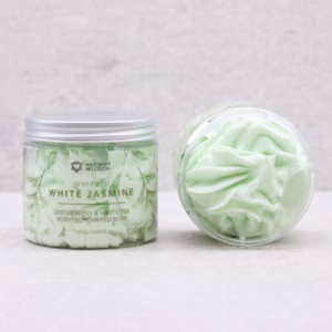 Stachelbeere und Weißem Tee - Schlagsahneseife 120g