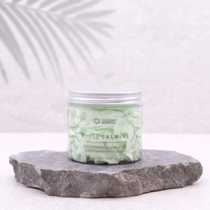 Stachelbeere und Weißem Tee - Schlagsahneseife 120g