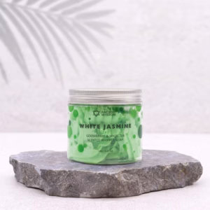 Stachelbeere und Weißem Tee - Schlagsahneseife 120g