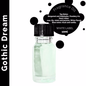 Gothic Dream Duftolie 10ml - Uden Mærkning