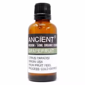 Grapefruit Organic Eterisk Olje 50ml