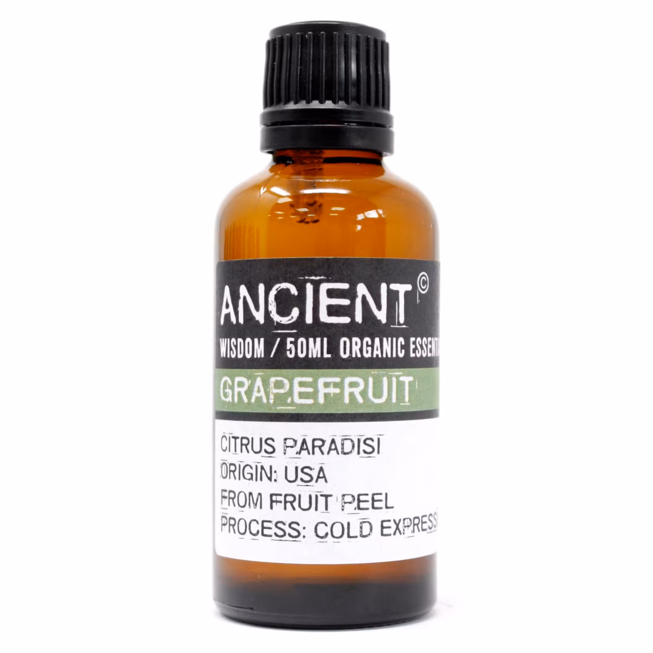 Grapefrukt Ekologisk Eterisk Olja 50ml
