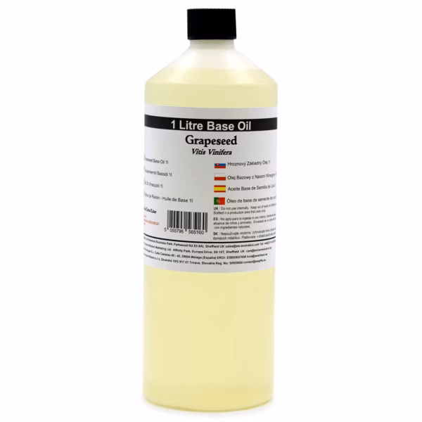 Basis Olie - Druivenpit Olie - 1 Liter