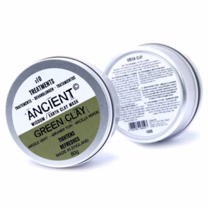 Masques pour Visage en Argile Vert 80g