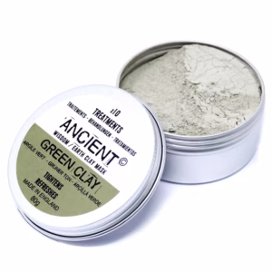 Masques pour Visage en Argile Vert 80g