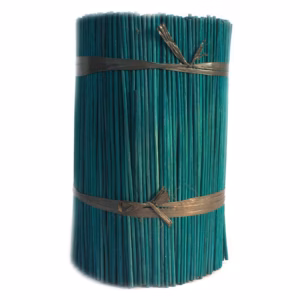 Grønne Duftpinner 25cm X 3mm - 500g