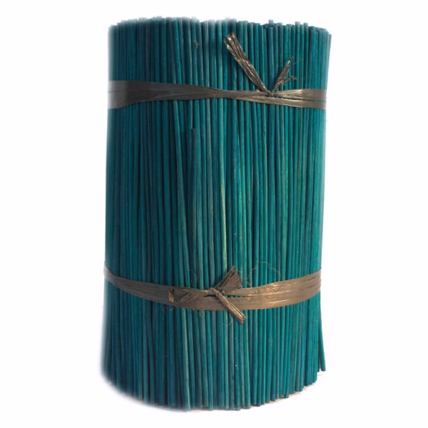 Green Reed Diffuser Sticks - 25cm X 3mm - 500g