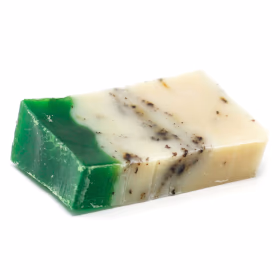Té Verde - Rodaja de Jabón de Aceite de Oliva