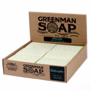Jabones Greenman 100g - Ataque Mancha Antiséptico