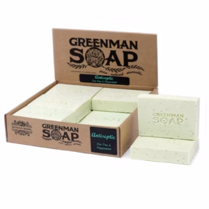 Jabones Greenman 100g - Ataque Mancha Antiséptico