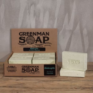Jabones Greenman 100g - Ataque Mancha Antiséptico